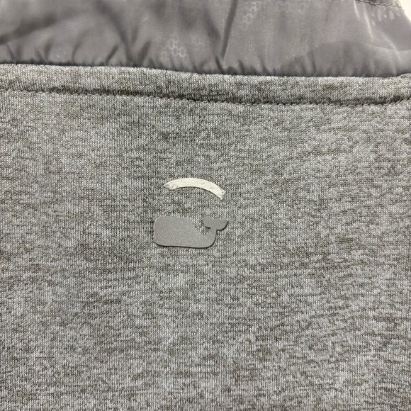 Vineyard Vines Men’s Fairhaven Vest Golf Gray Camo OTG Performance Zip Up Sport - Picture 9 of 11